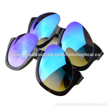 Party Sunglasses with Mirrored Sunlens UV400 100% Protection